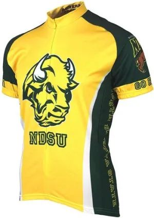 North Dakota State University Bisons Road Cycling Jersey (Small)