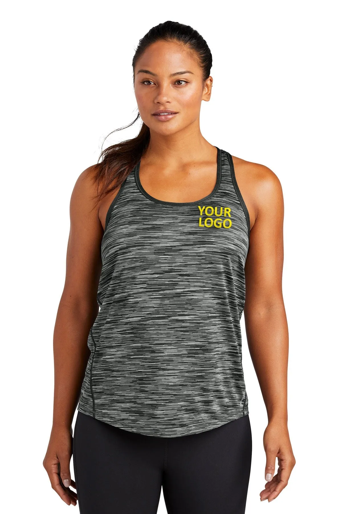 OGIO ENDURANCE Ladies Verge Branded Tank Tops, Blacktop