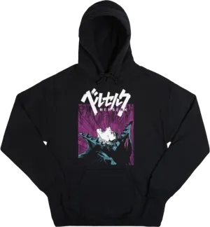 Overtaken By Rage Black Hoodie