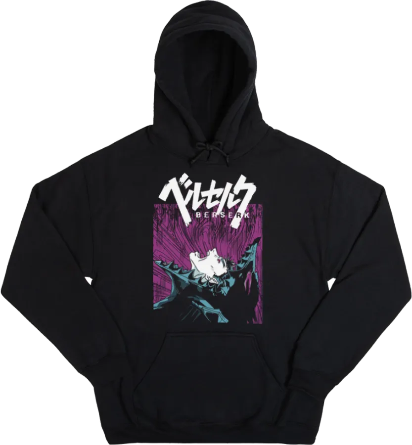 Overtaken By Rage Black Hoodie