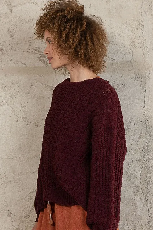 Oxford Chenille Sweater