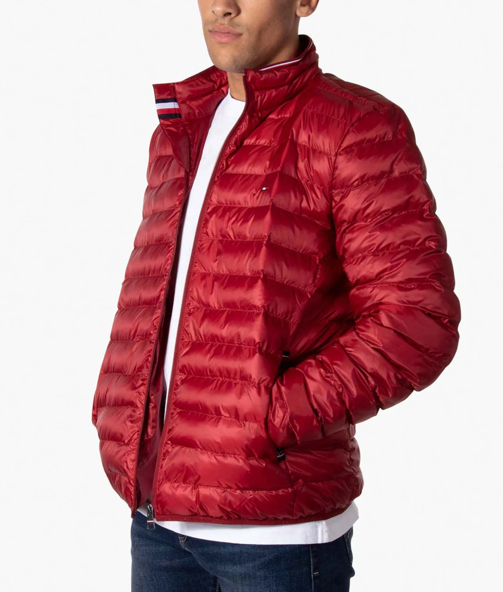 Packable Circular Trimmed Jacket