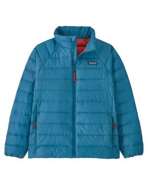 Patagonia Kids' Down Sweater - Wavy Blue