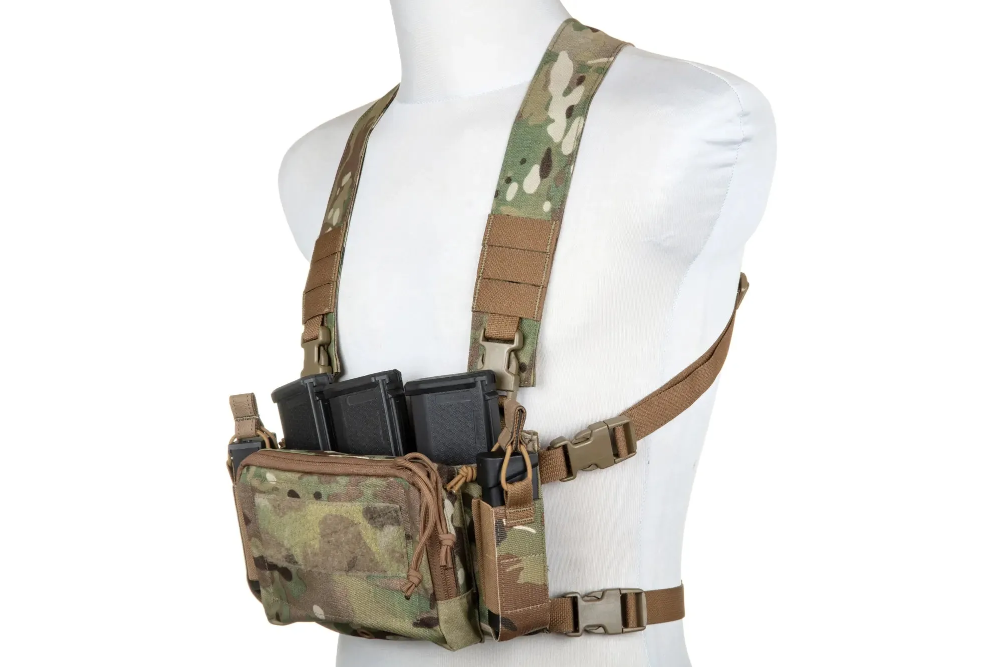 Pew Tactical CR03 Multicam Chest Rig Vest