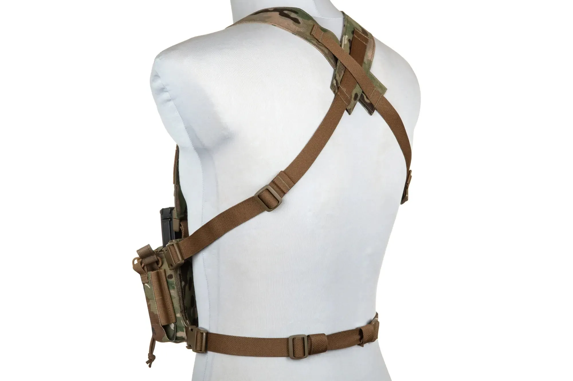 Pew Tactical CR03 Multicam Chest Rig Vest