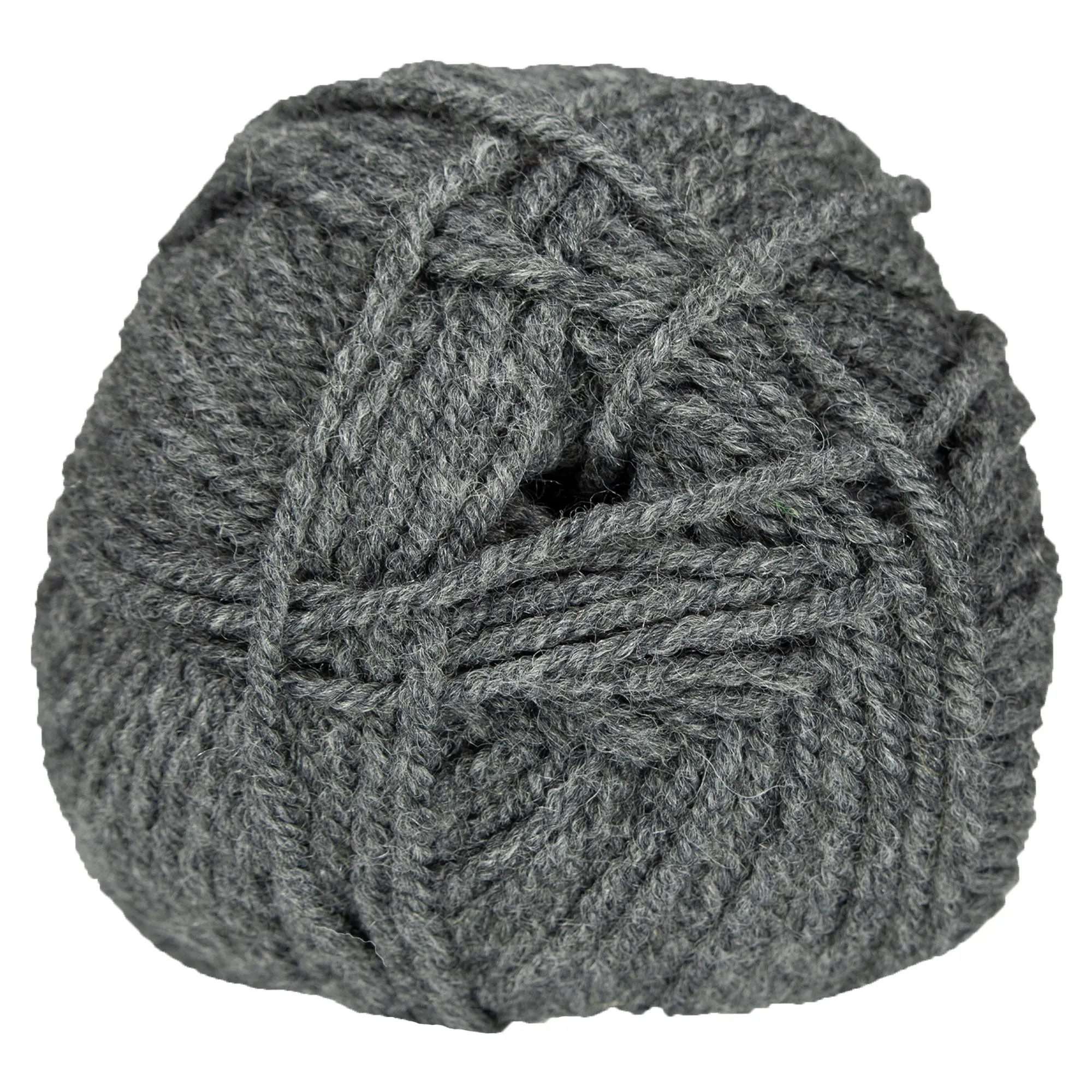 Plymouth Yarn Encore Worsted Yarn - 0389 Grayfrost Mix