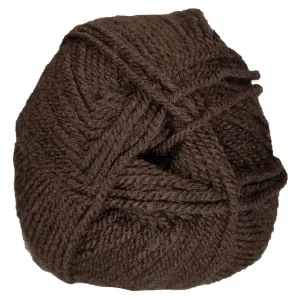 Plymouth Yarn Encore Worsted Yarn - 0599 Deep Brown