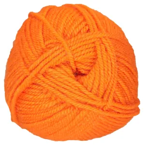 Plymouth Yarn Encore Worsted Yarn - 1383 Bright Orange