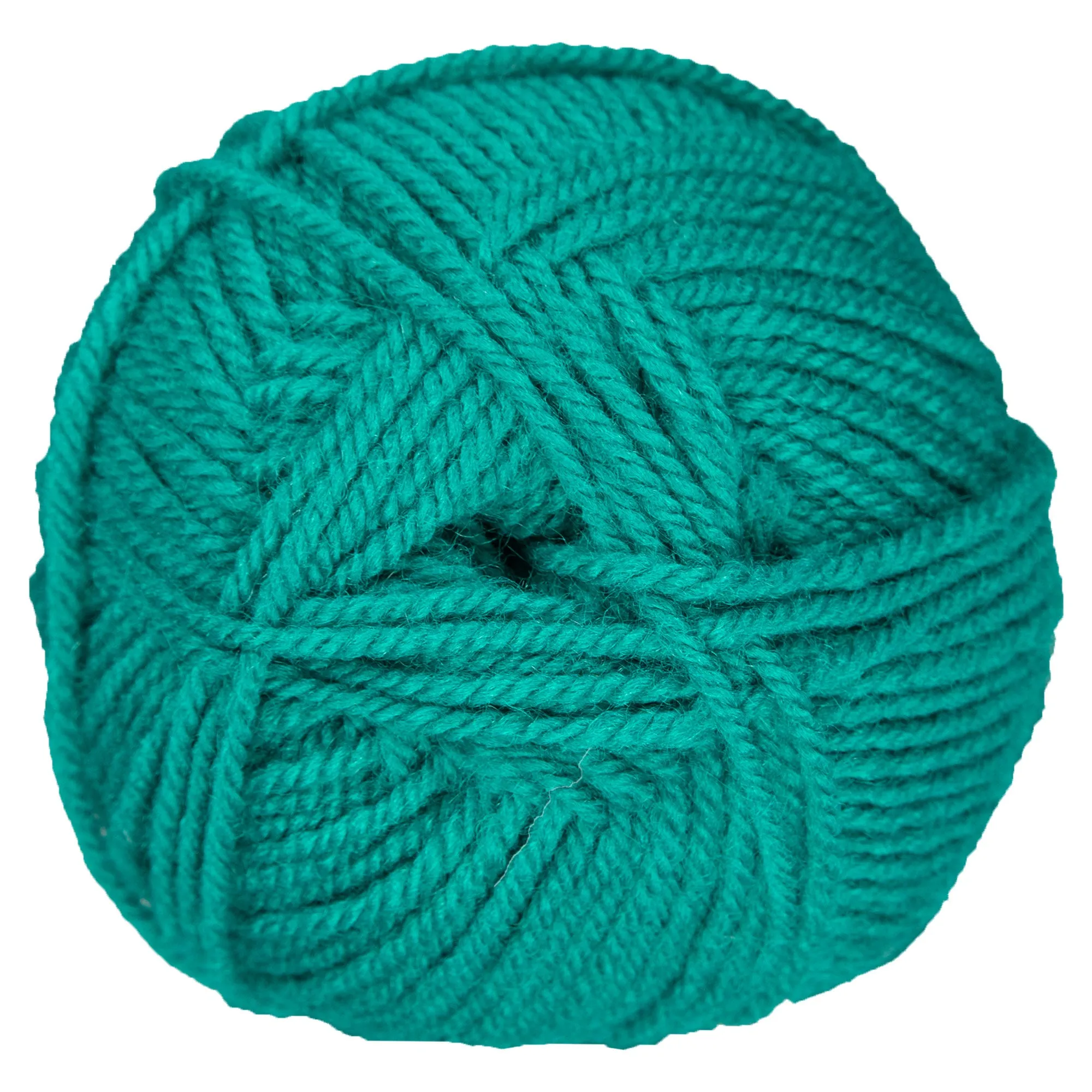 Plymouth Yarn Encore Worsted Yarn - 9852 Teal A-Delphia