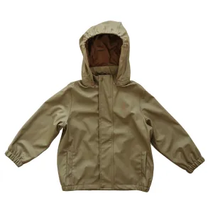 Recycled Rain Jacket -- Olive