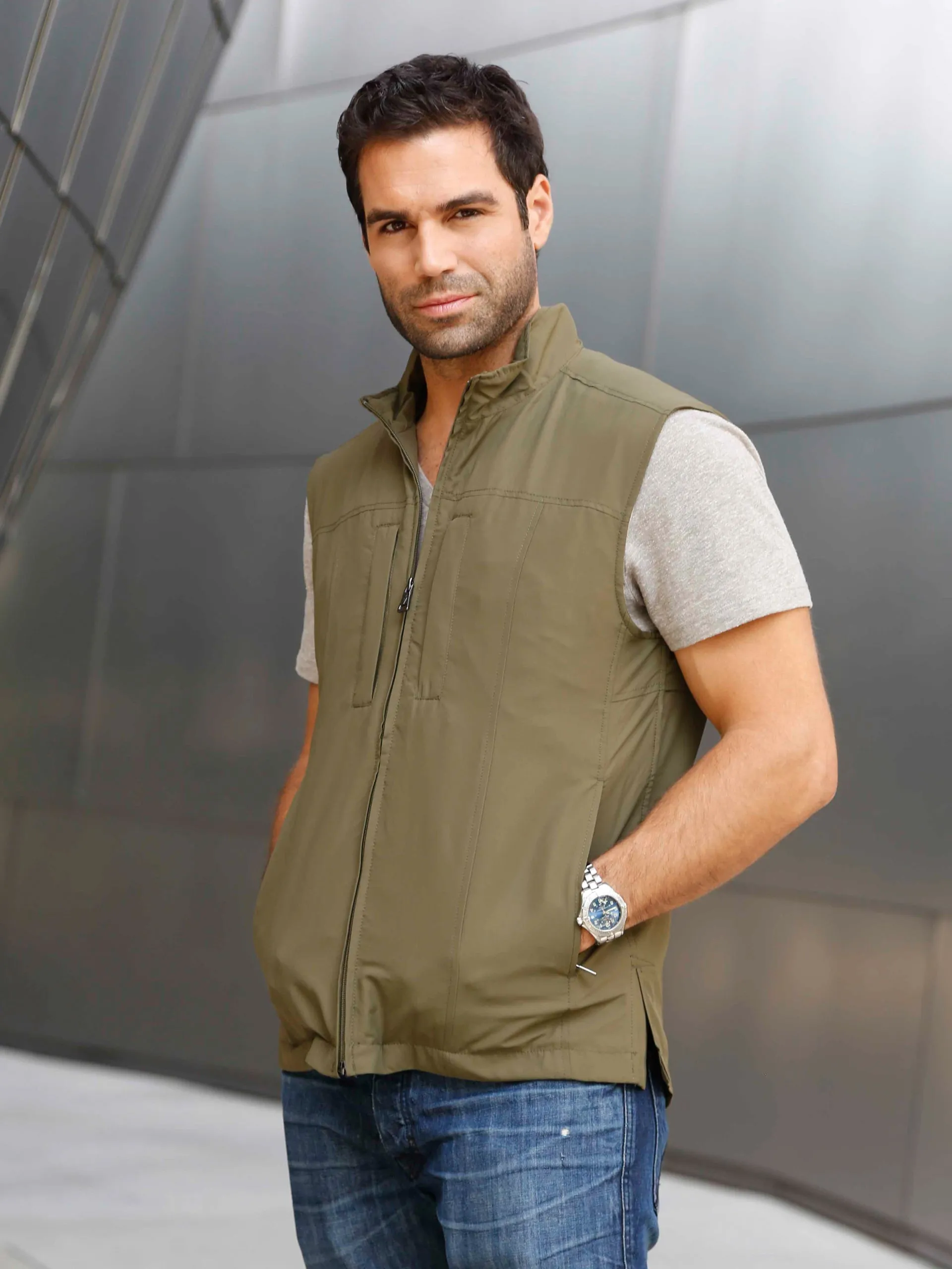 RFID Travel Vest for Men