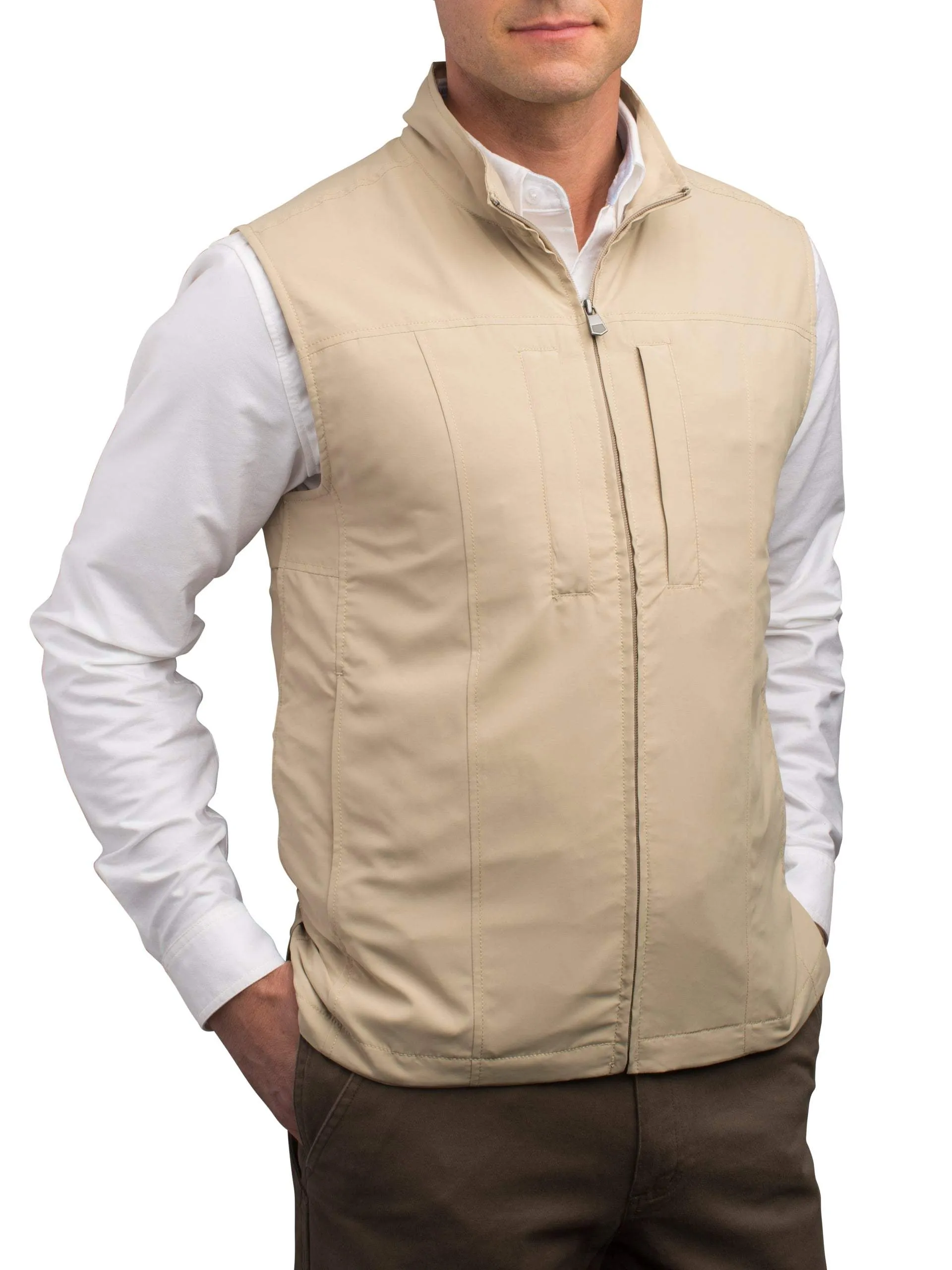 RFID Travel Vest for Men