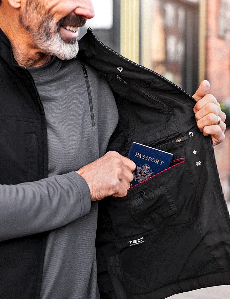 RFID Travel Vest for Men