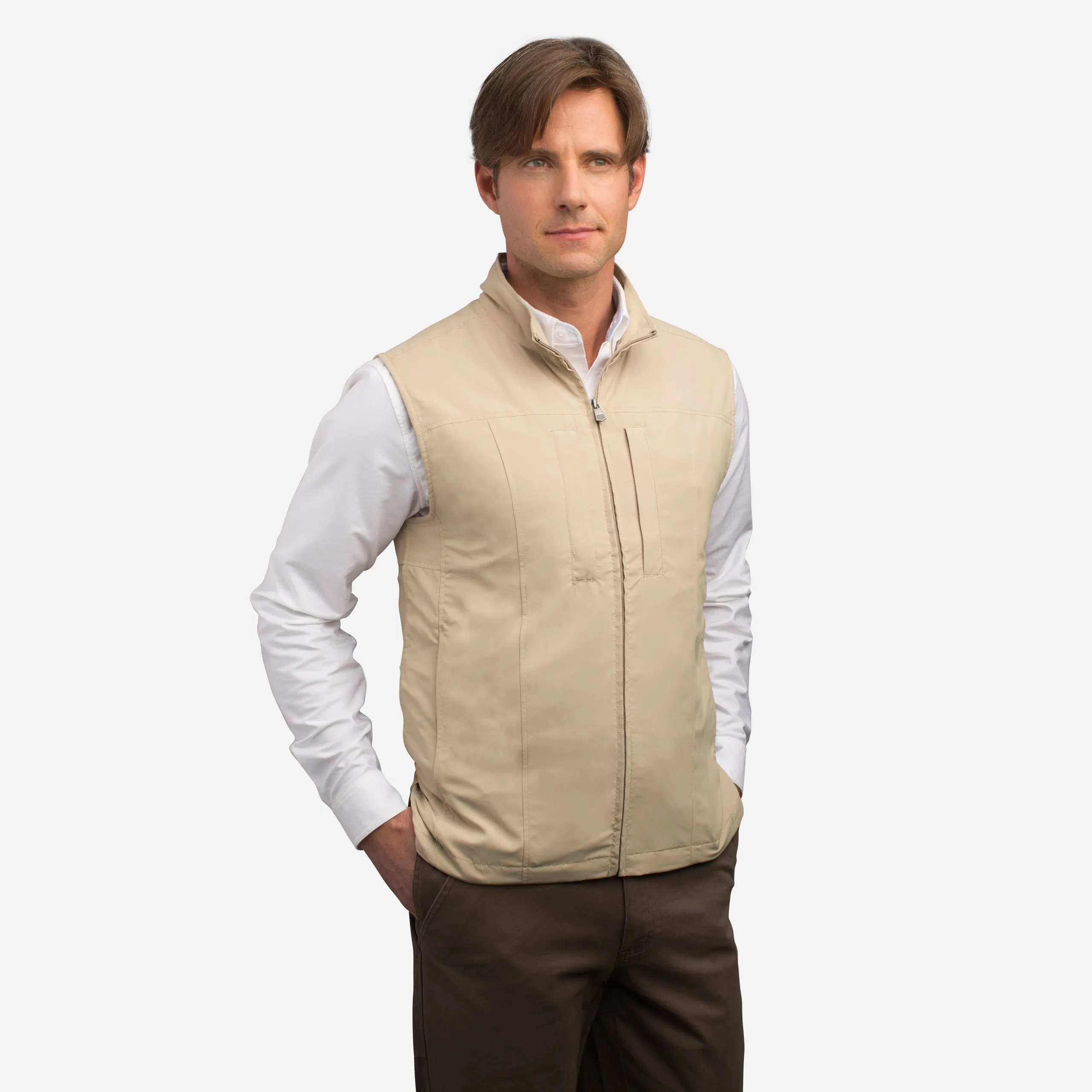 RFID Travel Vest for Men