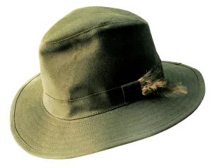 Rosebank Hat in Olive