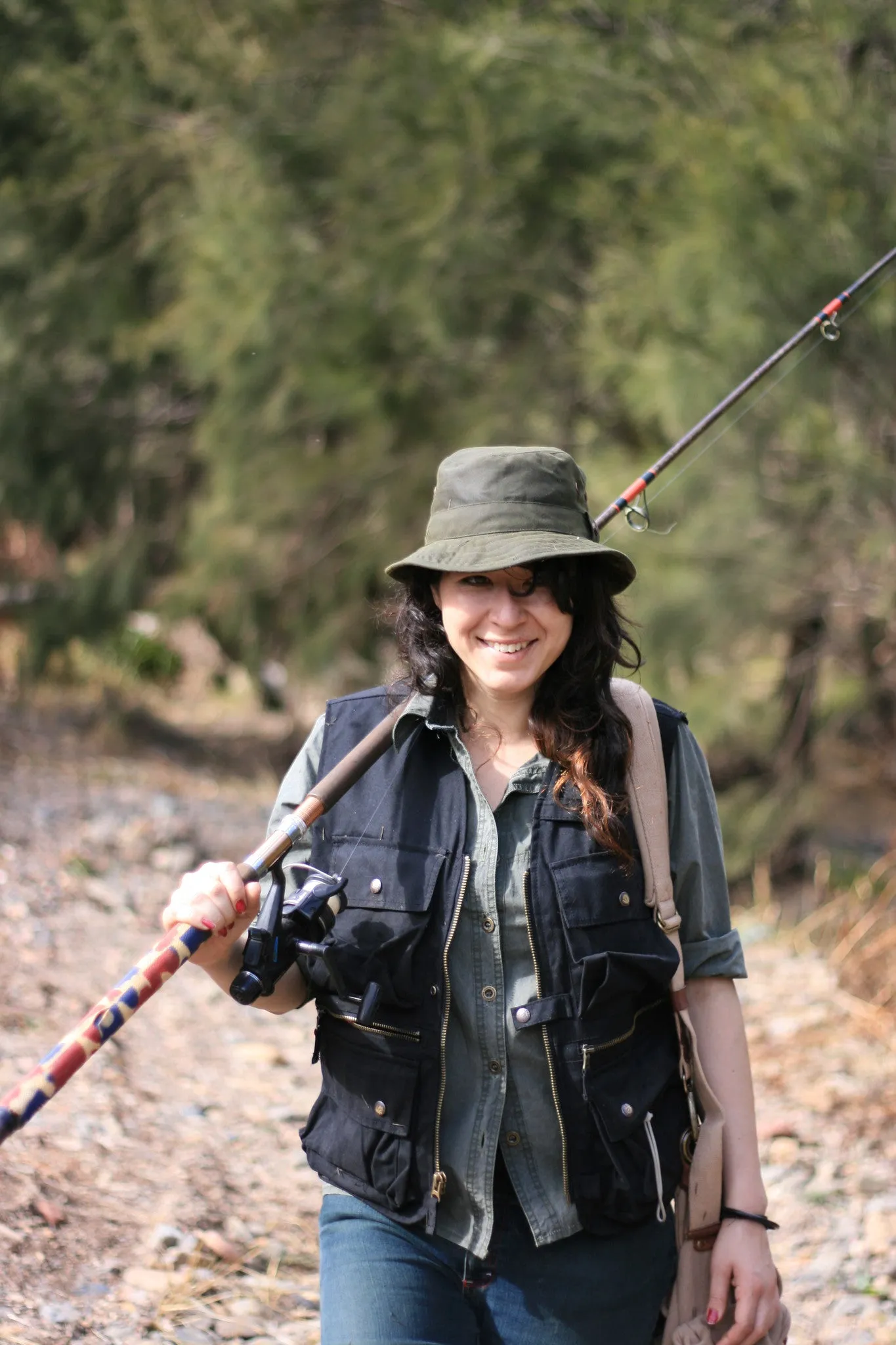 Rosebank Hat in Olive