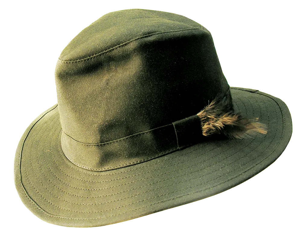 Rosebank Hat in Olive