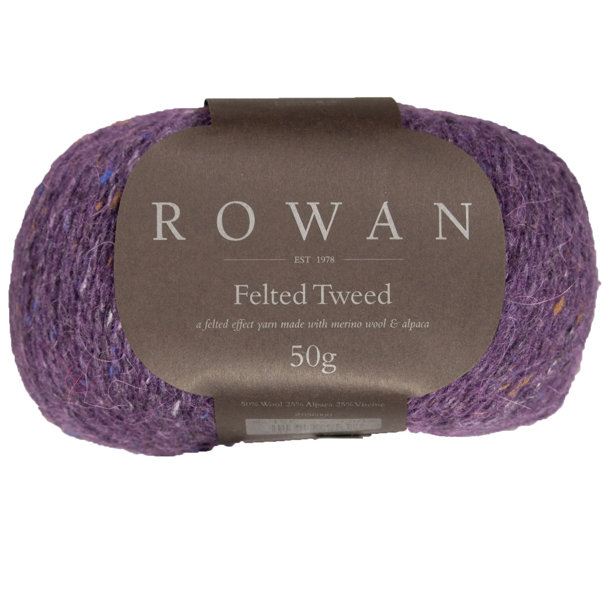 Rowan Felted Tweed Yarn - 151 Billberry