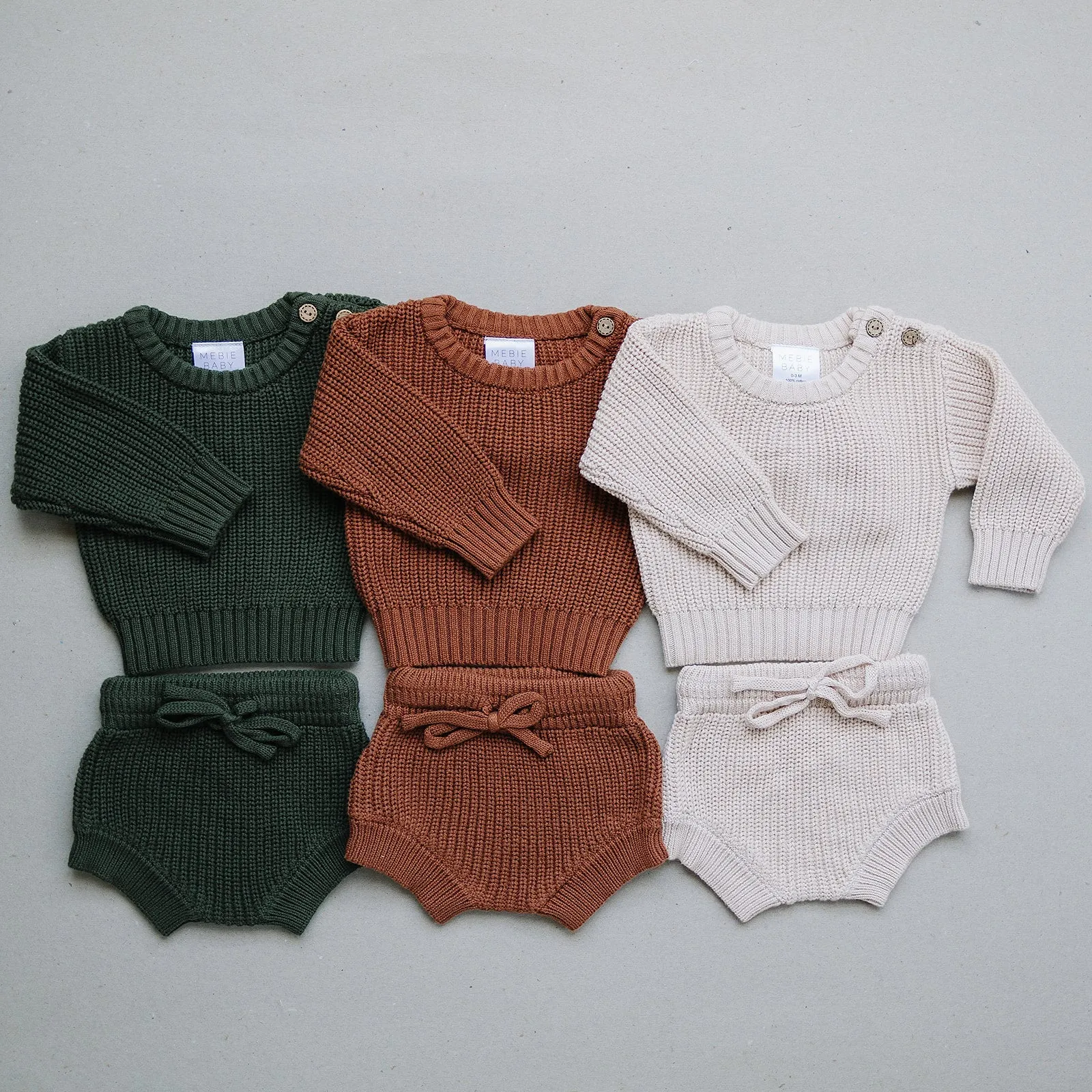 Rust Knit Sweater