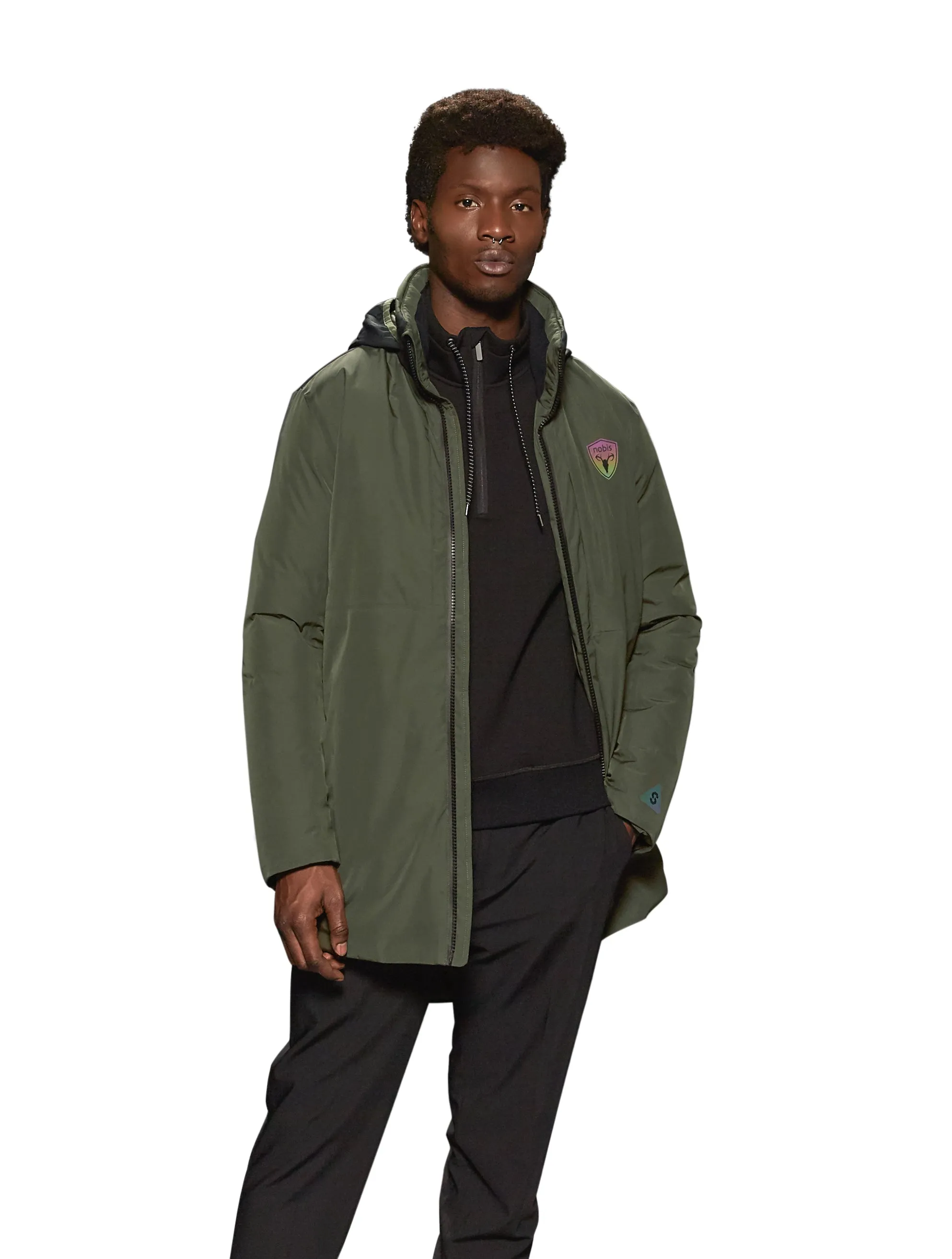 Serge Ibaka x Nobis Long Parka