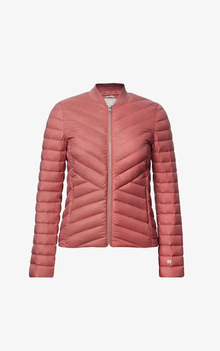 SOIA&KYO ROBIN - Sustainable Slim-fit Quilted Down Jacket