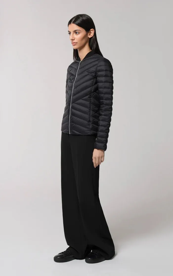 SOIA&KYO ROBIN - Sustainable Slim-fit Quilted Down Jacket