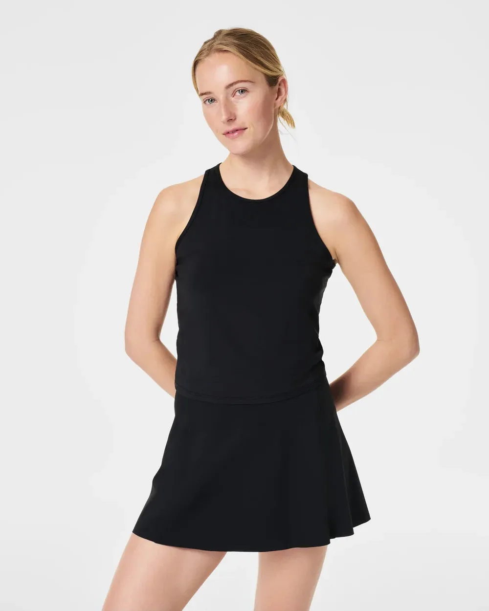 SPANX Butter Keyhole Tank VERY BLACK