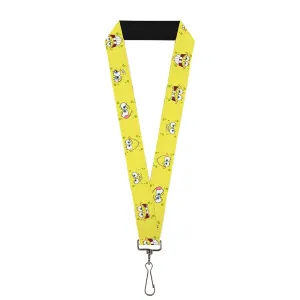 Sponge Bob Lanyard