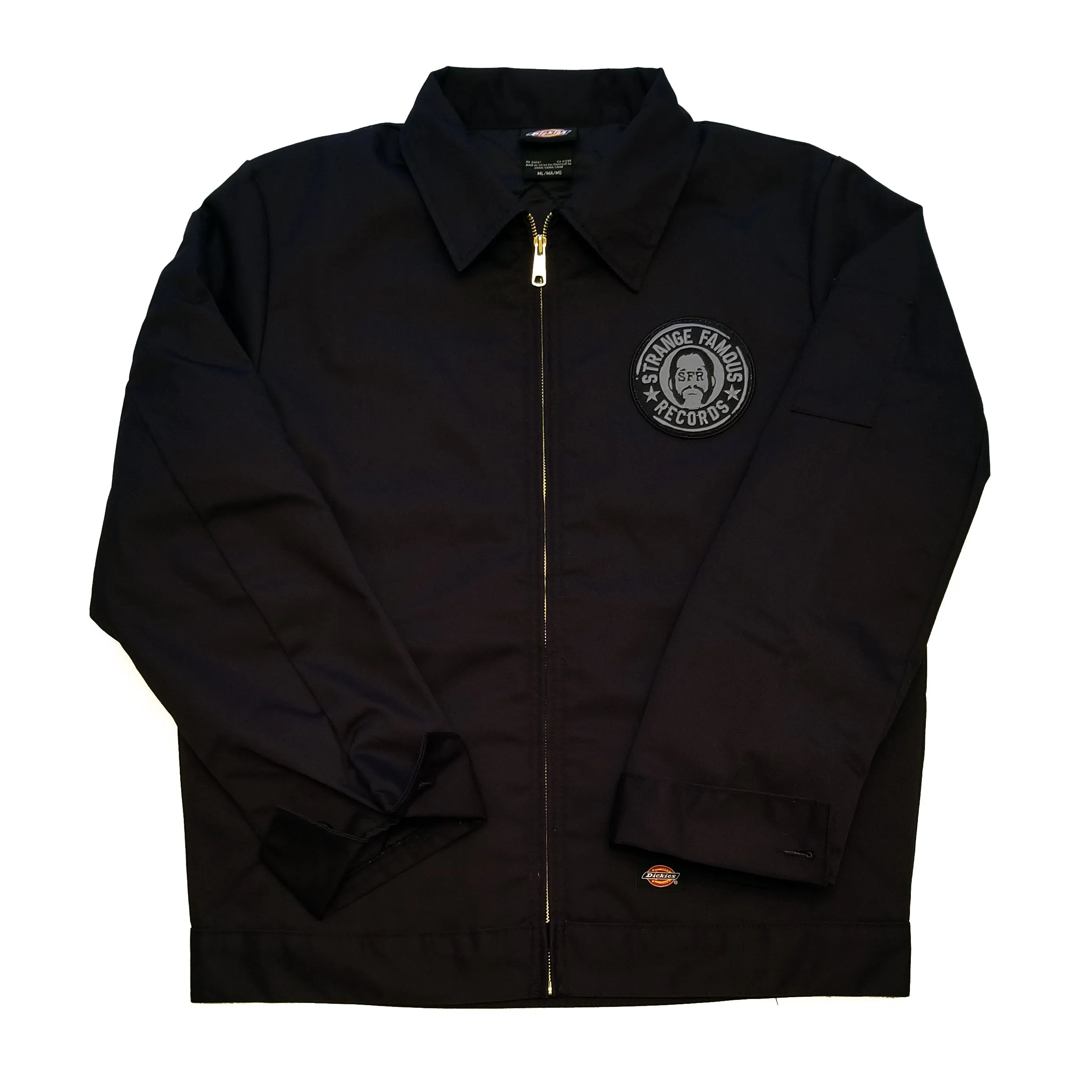 Strange Famous Workwear Jacket - BLACK