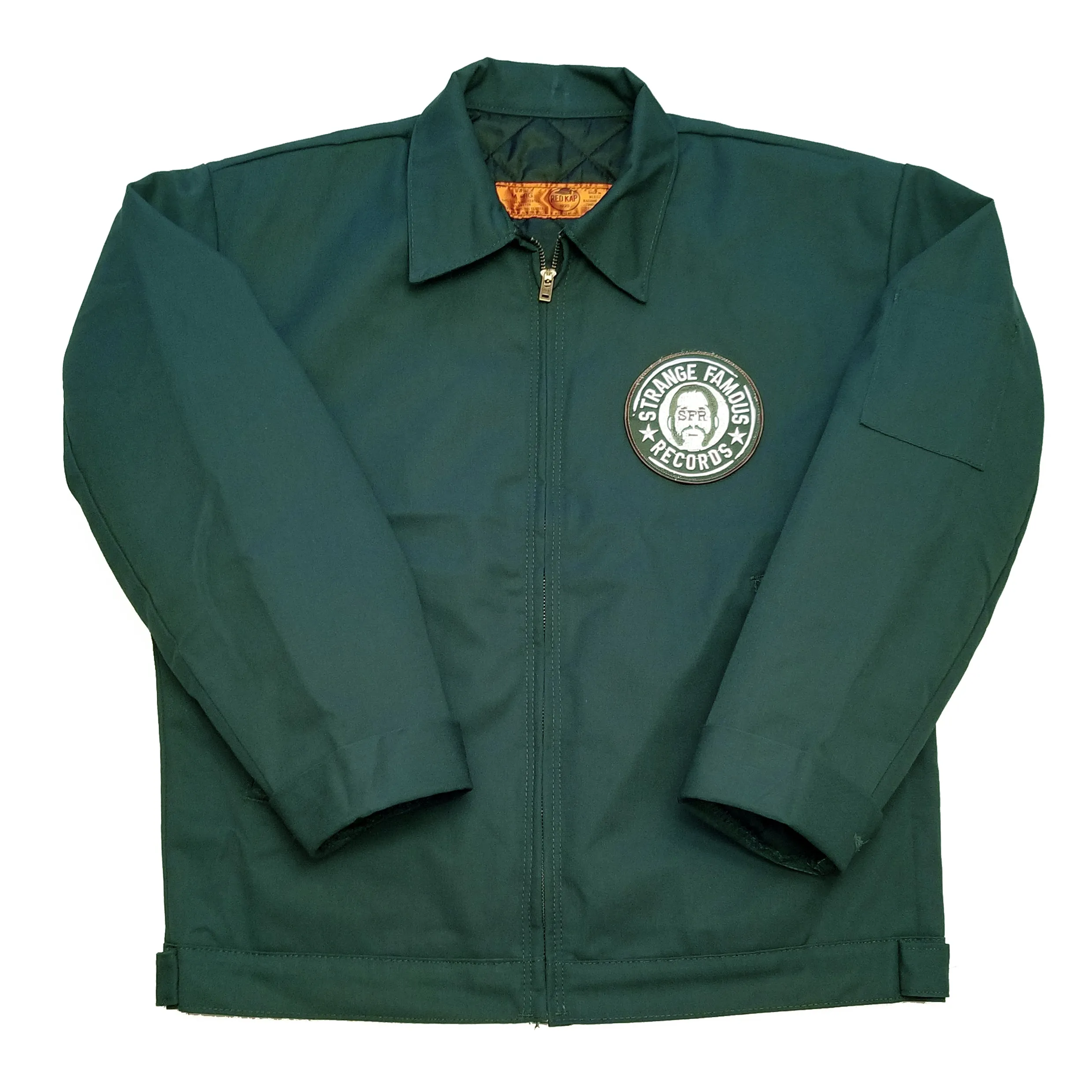 Strange Famous Workwear Jacket - GREEN