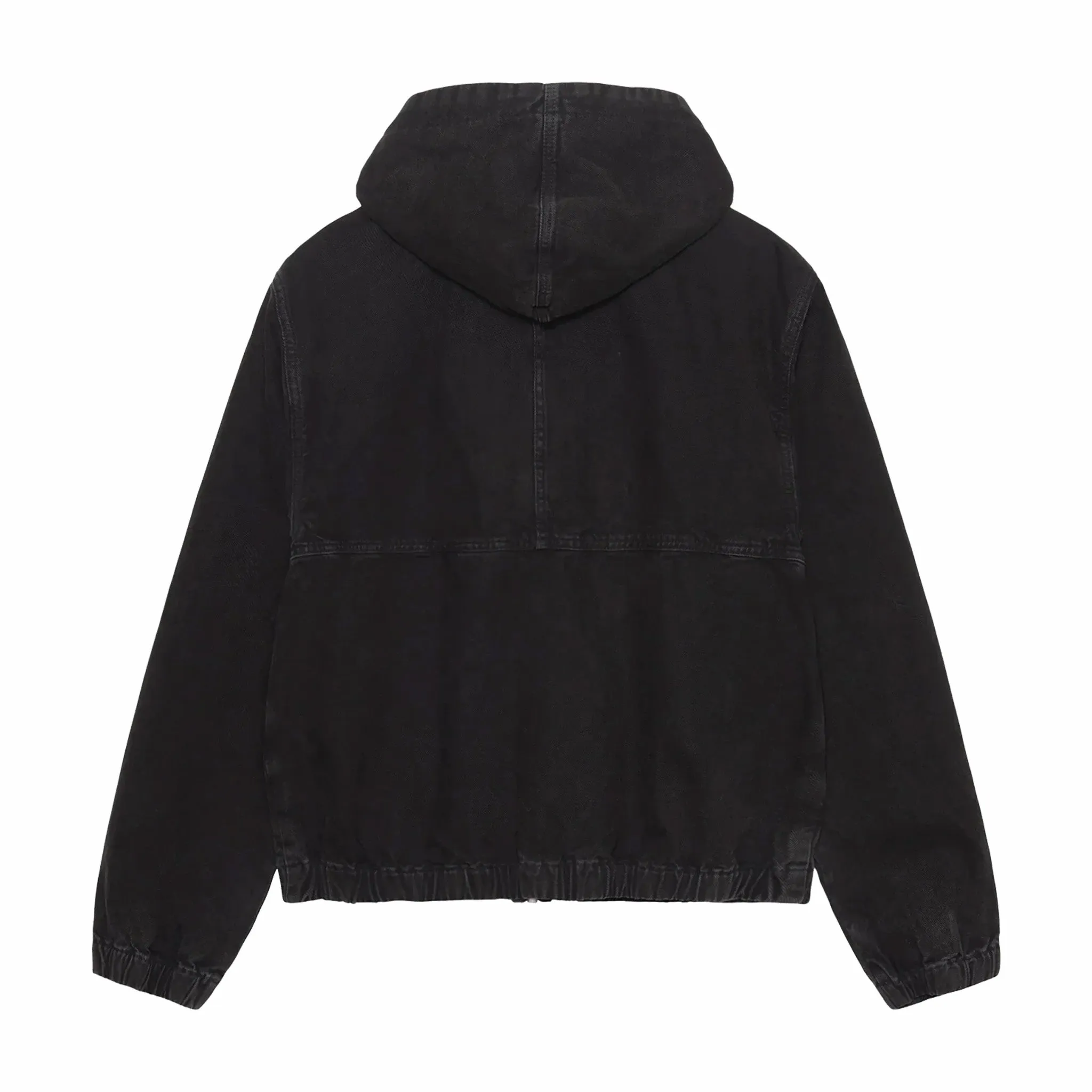 Stussy Work Jacket Insulated Canvas (Black)