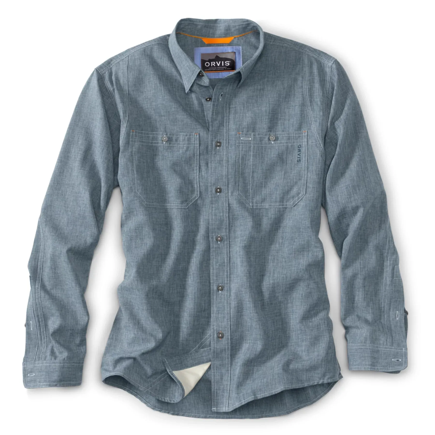 TECH CHAMBRAY WORK SHIRT