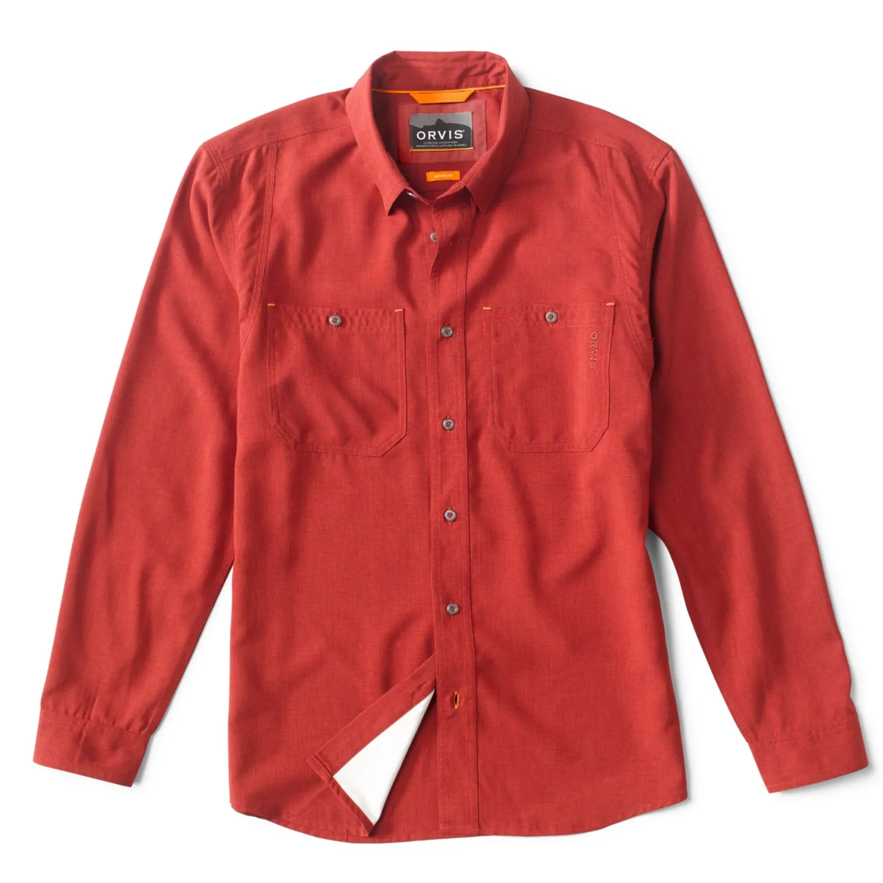 TECH CHAMBRAY WORK SHIRT