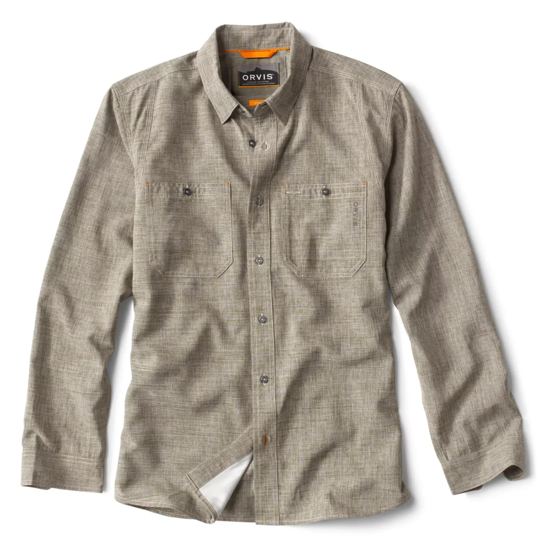 TECH CHAMBRAY WORK SHIRT