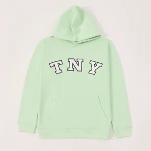 TNY Unisex Oversized Hoodie - Mint