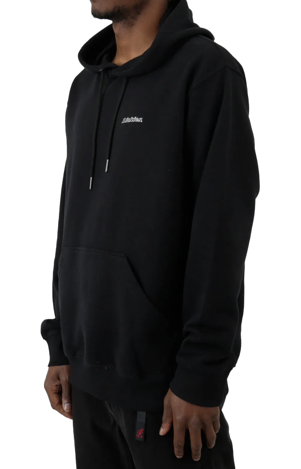 (TWR19BK) Uniontown Pullover Hoodie - Black