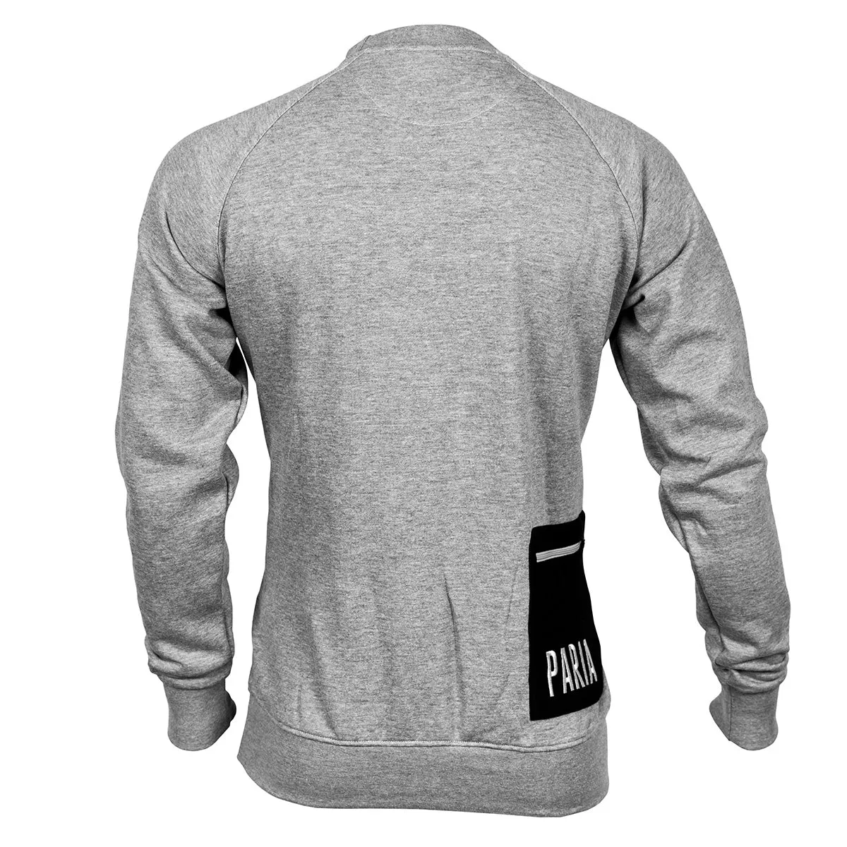 Utility Cycling Sweatshirt Heather Grey