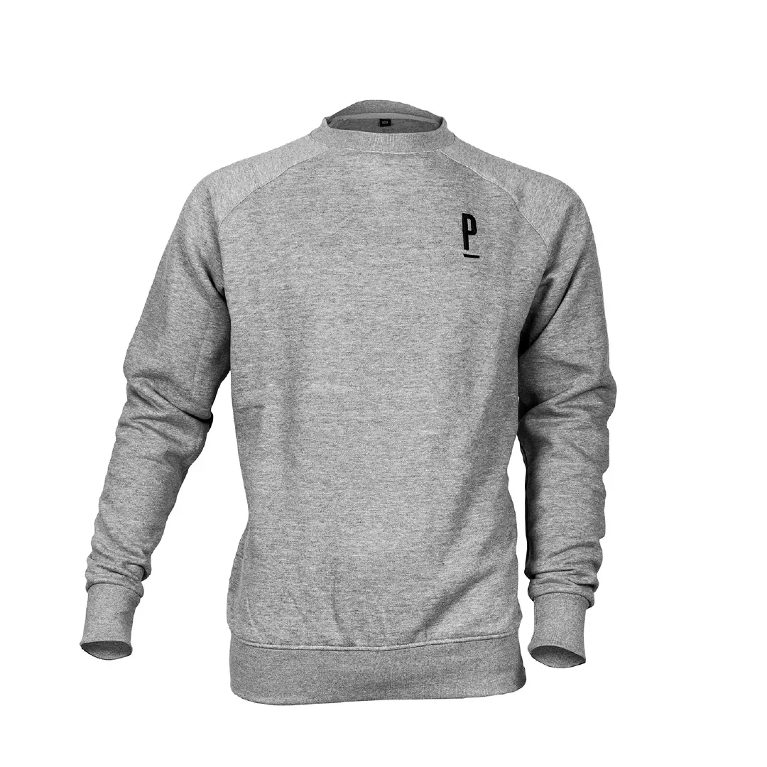 Utility Cycling Sweatshirt Heather Grey