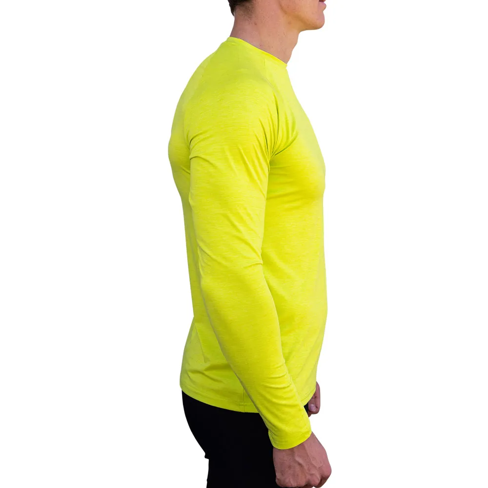 UV Performance L/S Tech Top - Lime