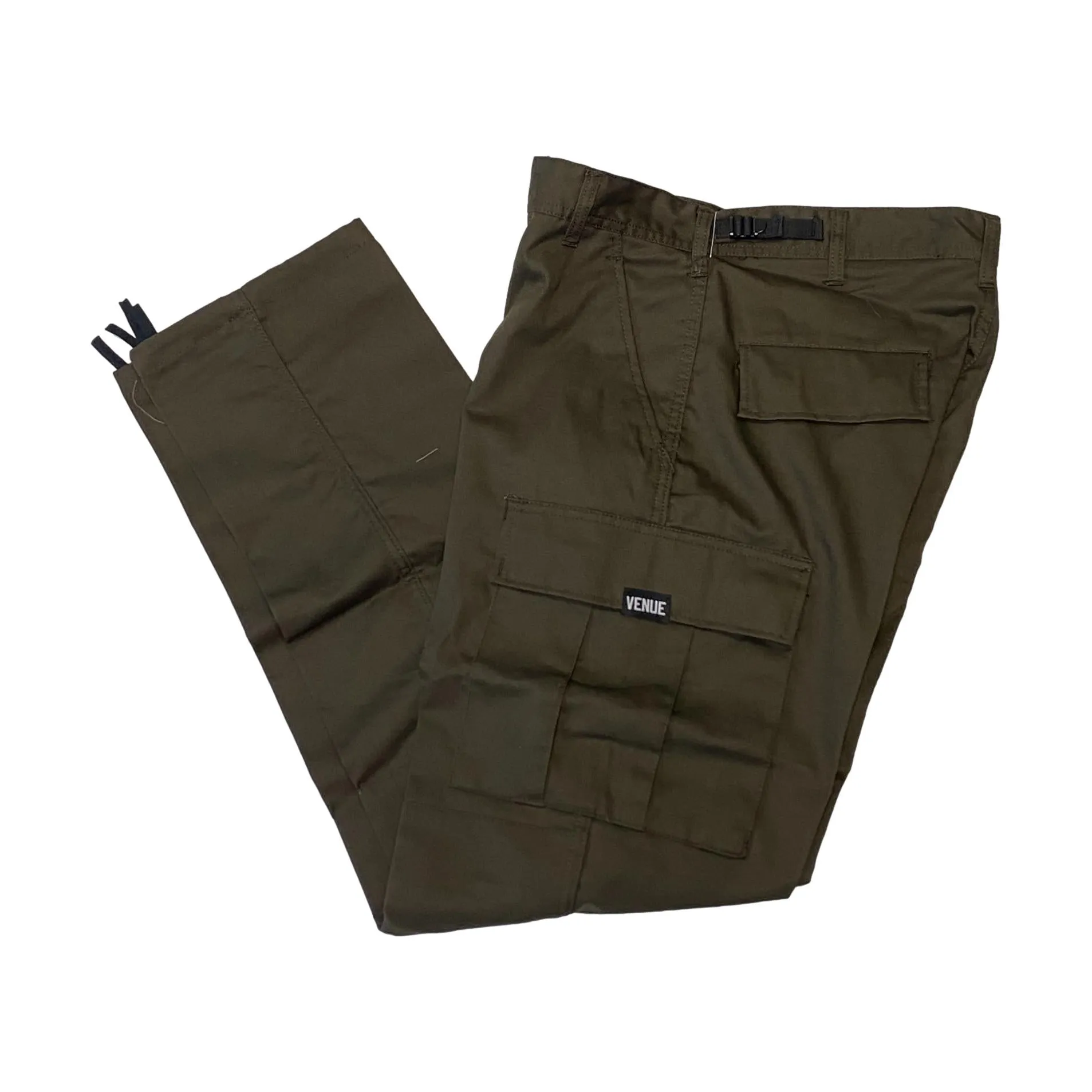 Venue Skateboards Cargo Pants - Brown