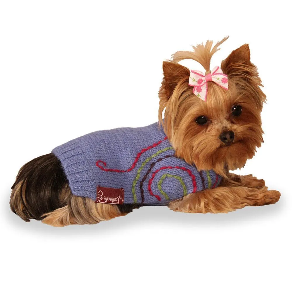 Whimsical Dog Sweater