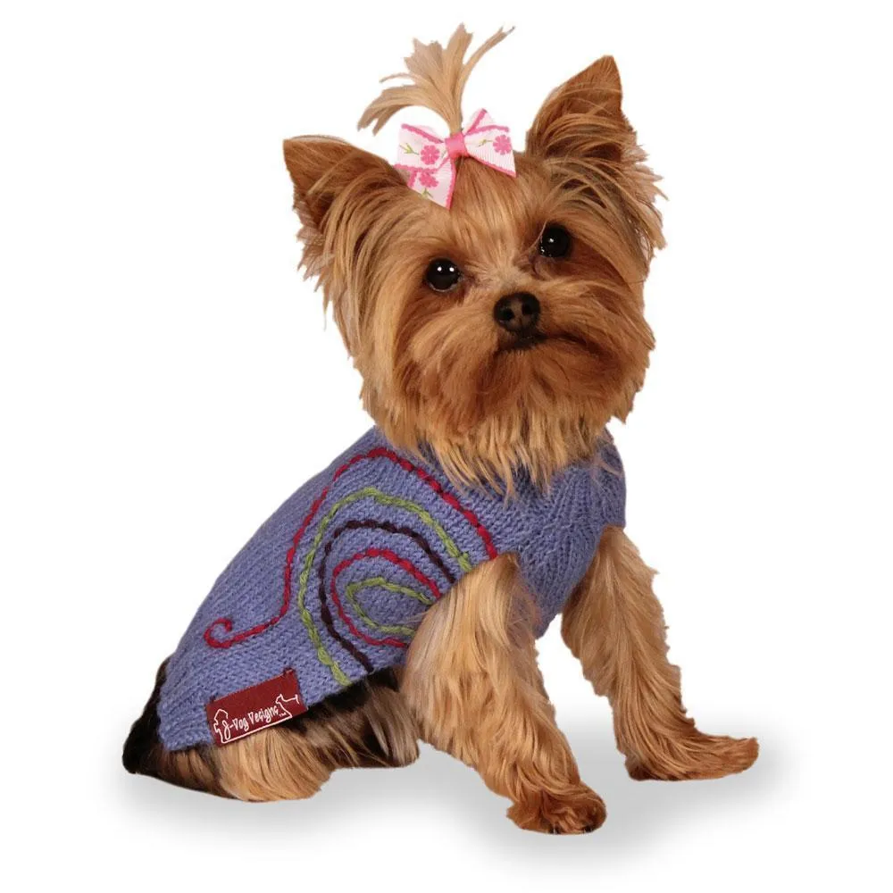 Whimsical Dog Sweater