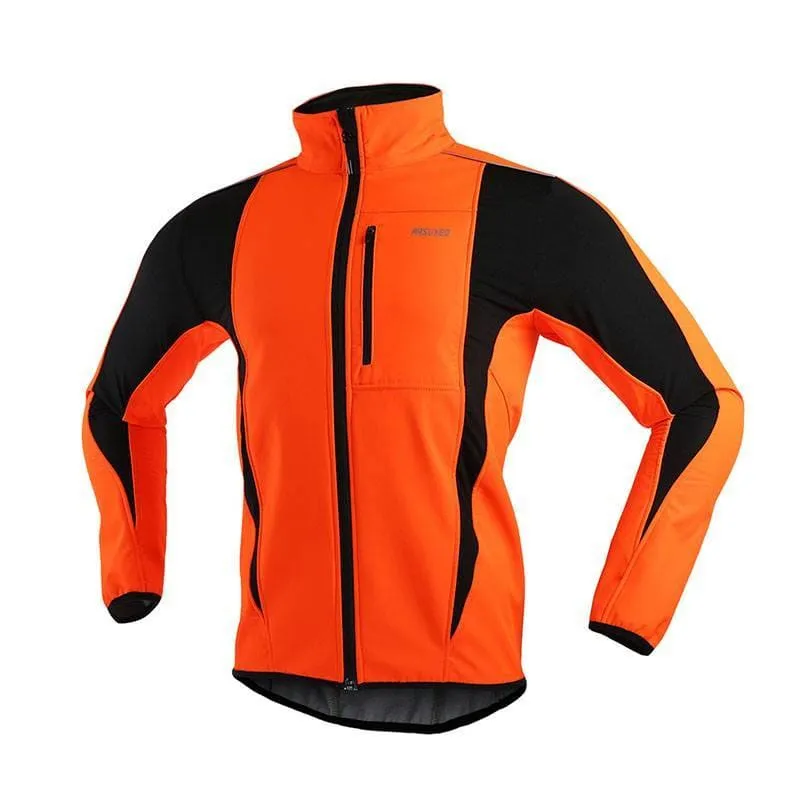 Winter Windproof Waterproof Thermal Men's Cycling Jacket