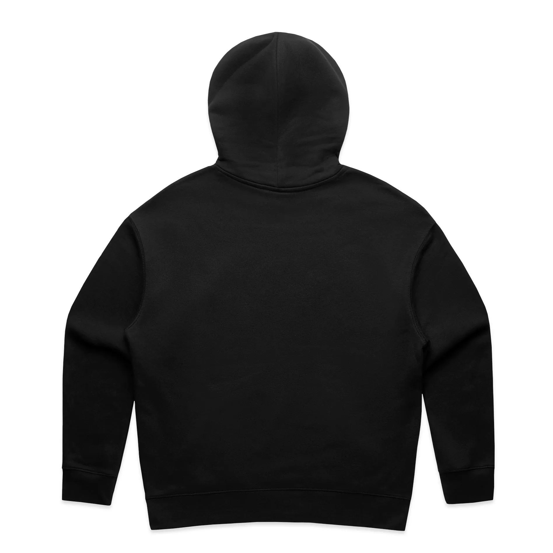 Women Pullover Hoodie - Black