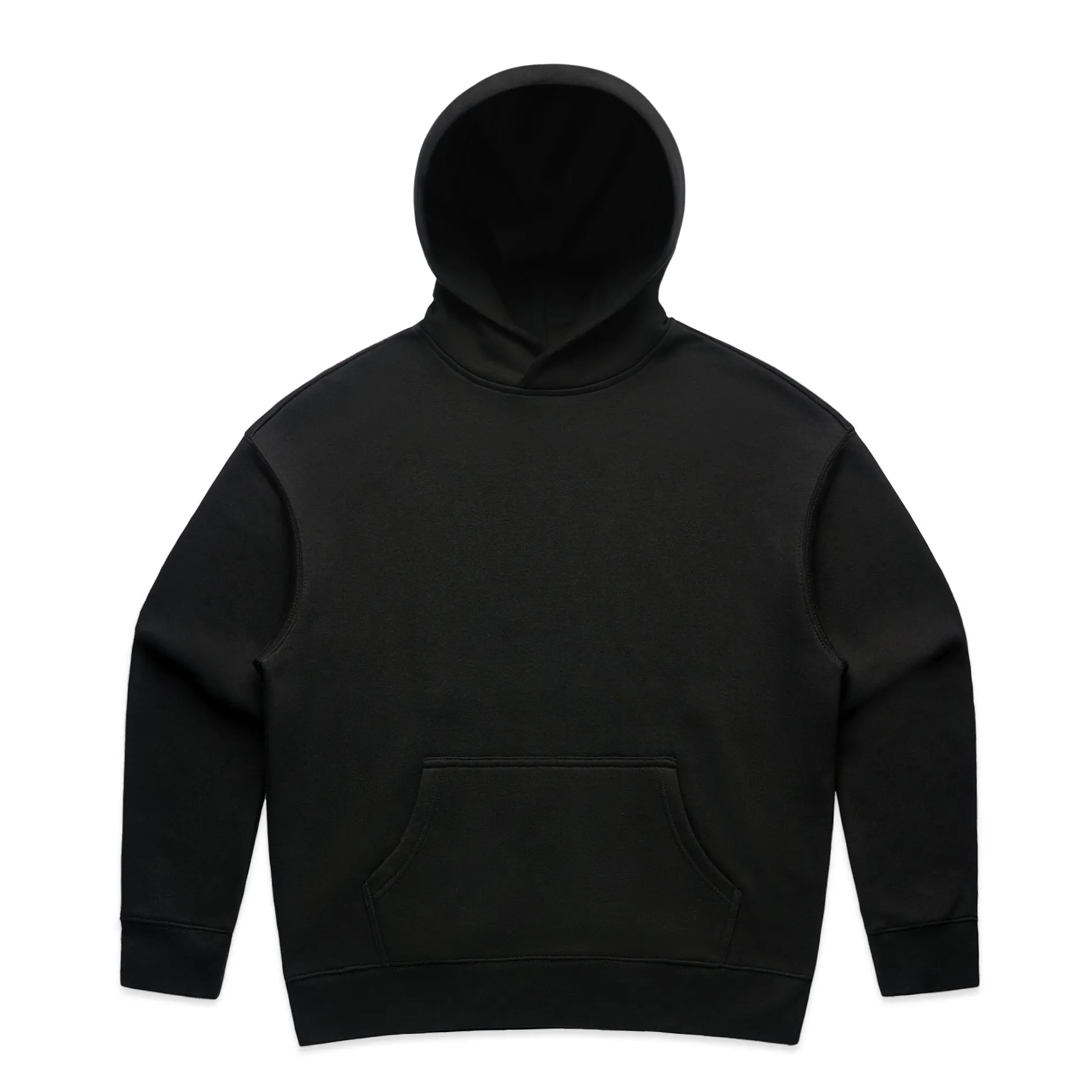 Women Pullover Hoodie - Black