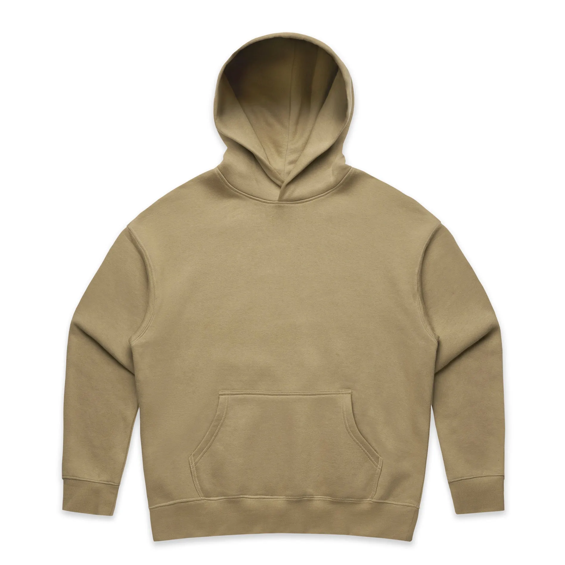 Women Pullover Hoodie - Sand