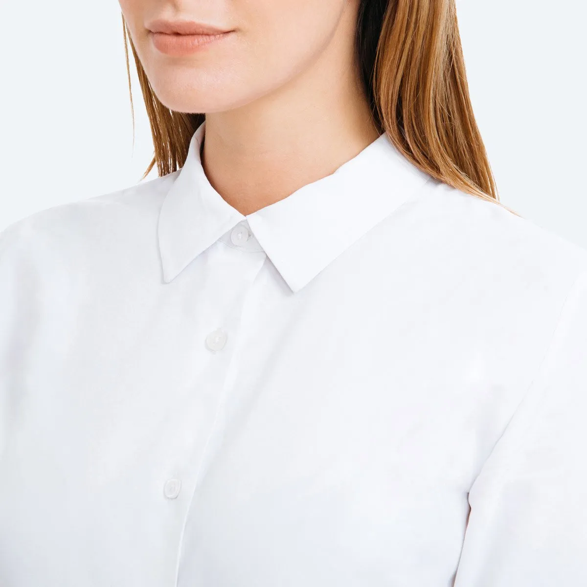 Women's Aero Dress Shirt - White