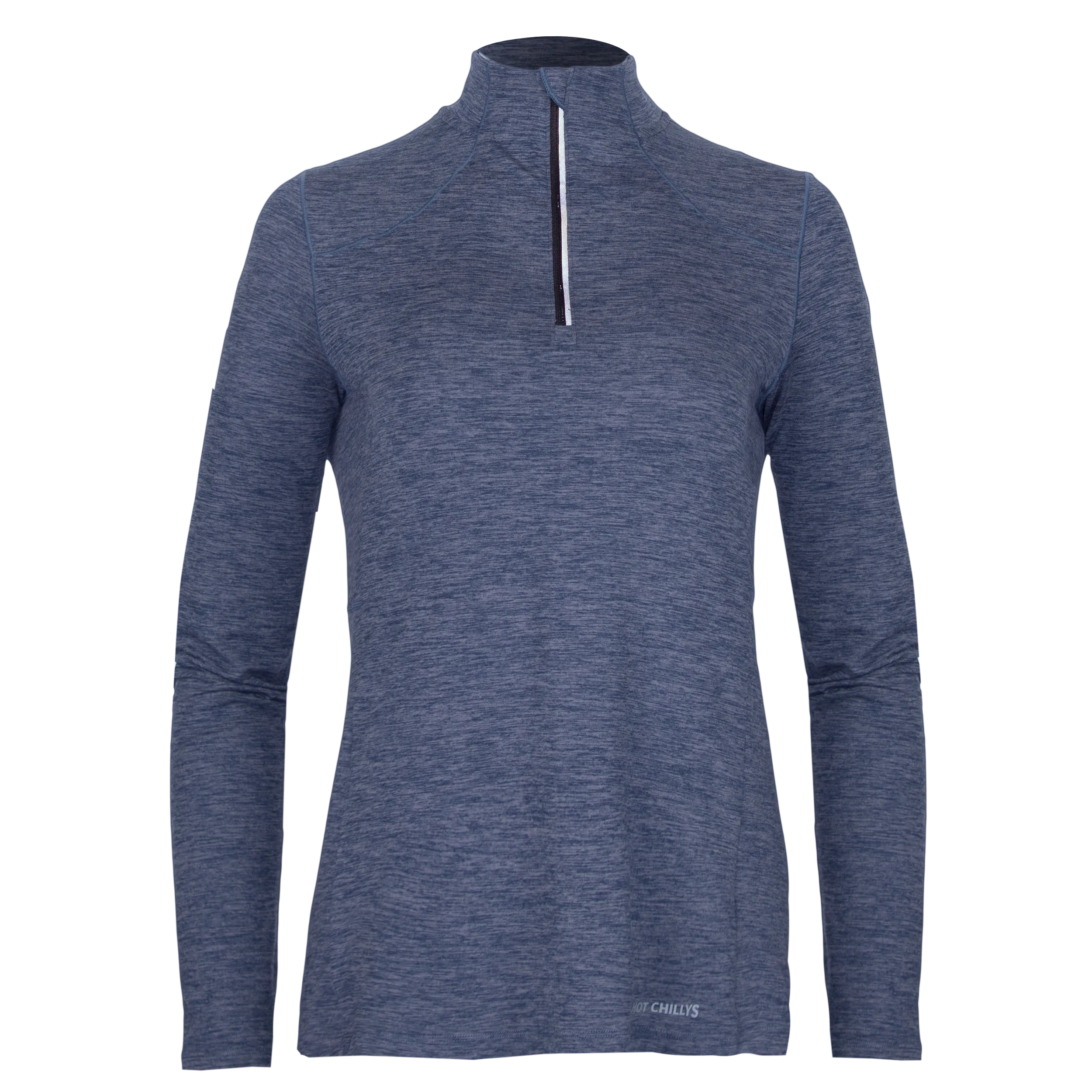 Women's Clima-Tek Zip-T - Nightfall Heather