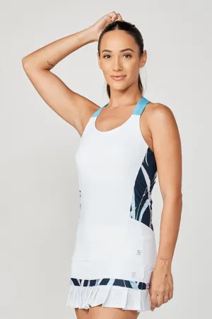 Women's Racerback - Isla Bonita