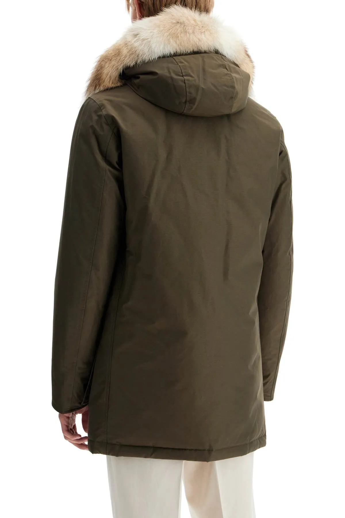 Woolrich "arctic parka in ramar cloth